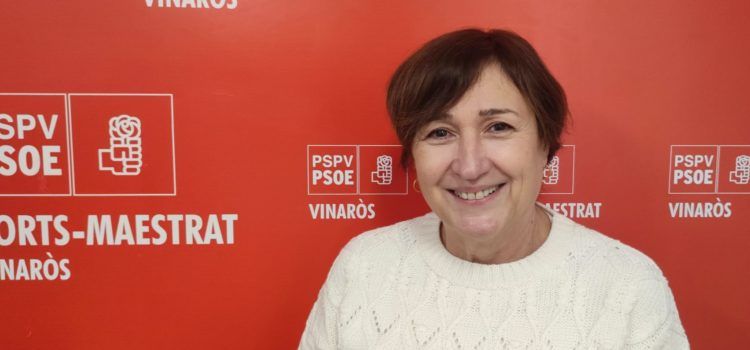 Maria Miralles, número 6 de la candidatura socialista de Vinaròs a les eleccions