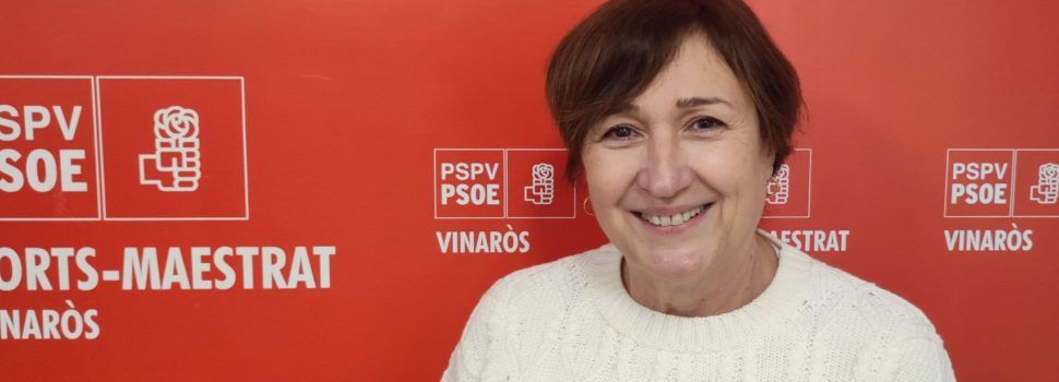 Maria Miralles, número 6 de la candidatura socialista de Vinaròs a les eleccions