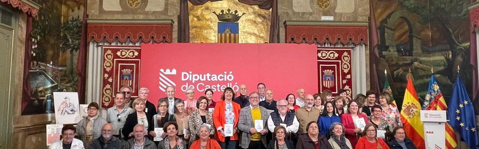 Veïnes i veïns d’Albocàsser participen amb els seus relats en un certamen literari de la Diputació