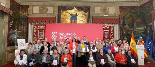 Veïnes i veïns d’Albocàsser participen amb els seus relats en un certamen literari de la Diputació