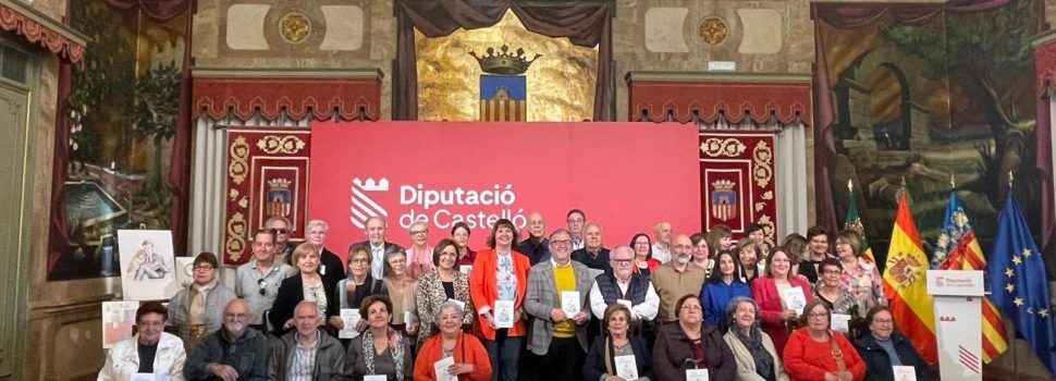 Veïnes i veïns d’Albocàsser participen amb els seus relats en un certamen literari de la Diputació