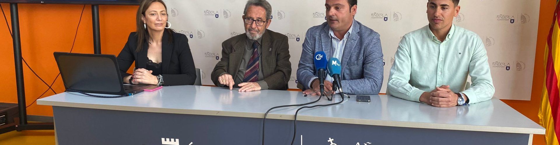 Peníscola posa imatge a l’Any Papa Luna