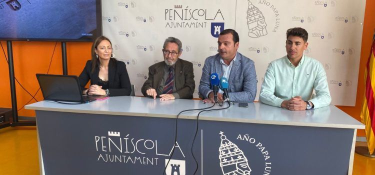 Peníscola posa imatge a l’Any Papa Luna