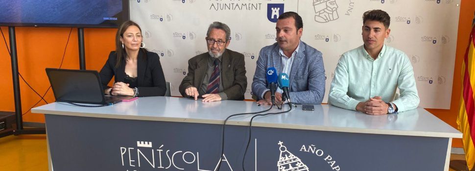 Peníscola posa imatge a l’Any Papa Luna