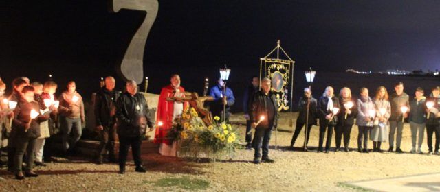 La XXXII Festivitat de la Serena Majestat del Crist dels Mariners abrió la Semana Santa de Vinaròs