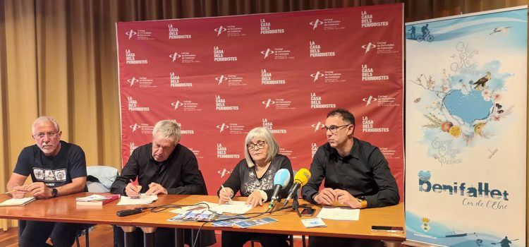 ‘UN-I-VERS l’Ebre riu de Poesia’ és una trobada creativa d’arts relacionades amb la poesia