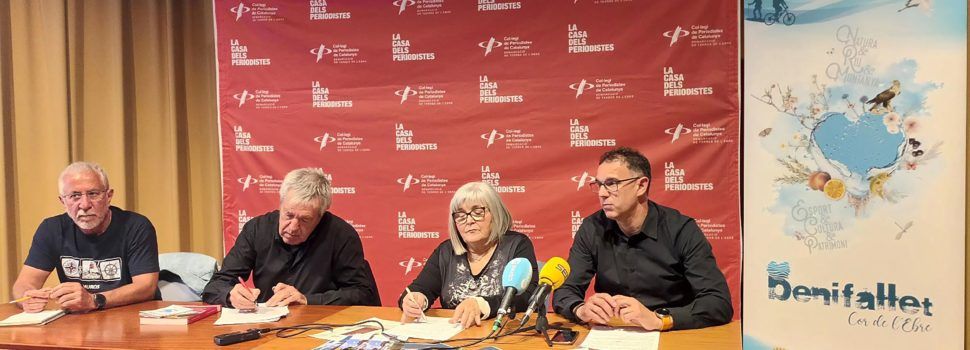 ‘UN-I-VERS l’Ebre riu de Poesia’ és una trobada creativa d’arts relacionades amb la poesia