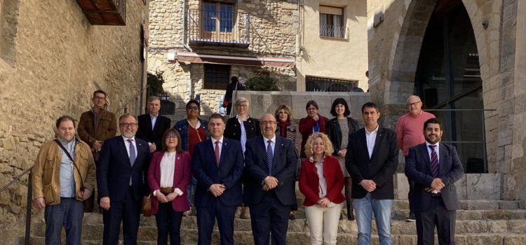 Las diputaciones de Castellón y Teruel destacan la contribución de Los Pueblos más Bonitos de España en la dinamización turística y cultural