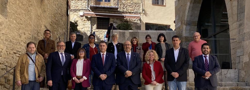 Las diputaciones de Castellón y Teruel destacan la contribución de Los Pueblos más Bonitos de España en la dinamización turística y cultural 