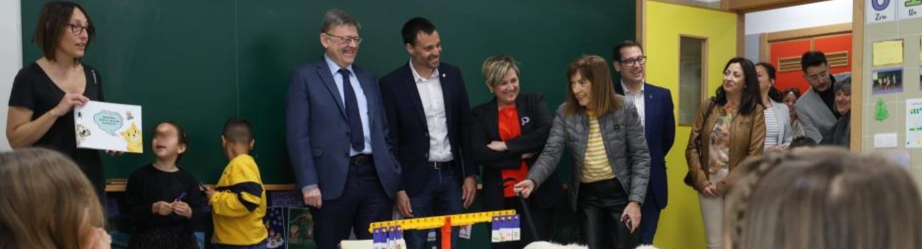 Ximo Puig anuncia la licitación en abril del nuevo centro de salud integrado de Vinaròs que supondrá una inversión de 7,6 millones de euros