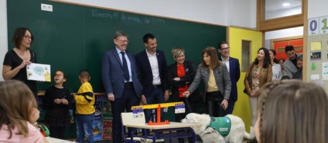 Ximo Puig anuncia la licitación en abril del nuevo centro de salud integrado de Vinaròs que supondrá una inversión de 7,6 millones de euros