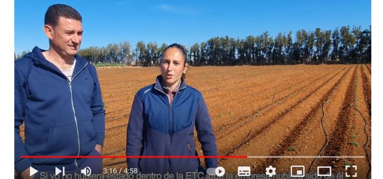 Socios y socias de Benihort participan en la campaña de titularidades compartidas del Ministerio de Agricultura