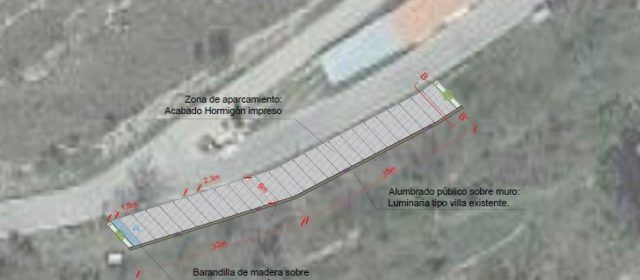 Vallibona demana l’opinió ciutadana en la creació de dues zones d’aparcament