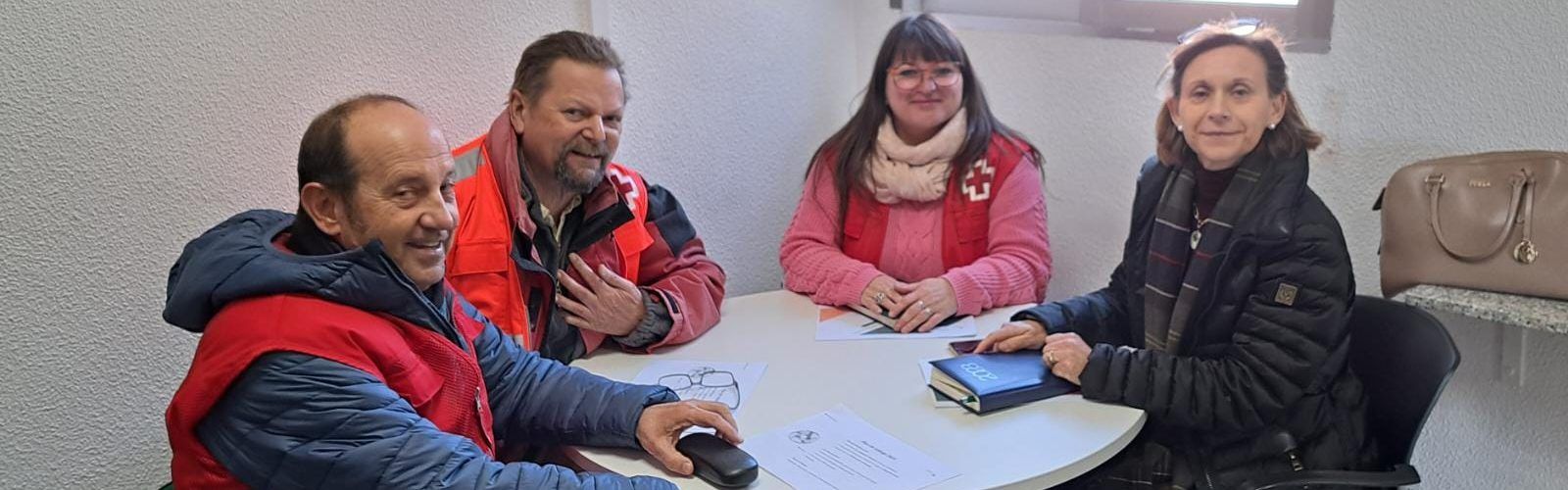 Ayuntamiento y Cruz Roja en Peñíscola afianzan su compromiso de colaboración