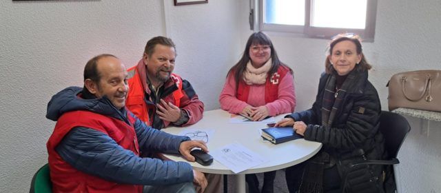 Ayuntamiento y Cruz Roja en Peñíscola afianzan su compromiso de colaboración