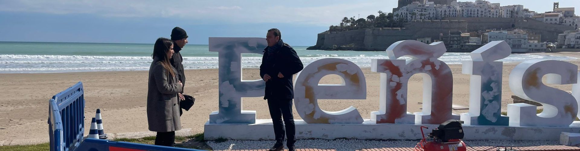 Peníscola es prepara per a l’inici de la temporada
