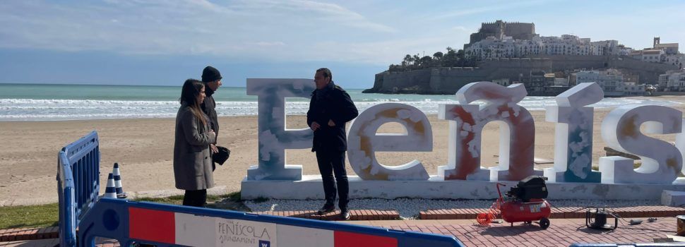 Peníscola es prepara per a l’inici de la temporada  