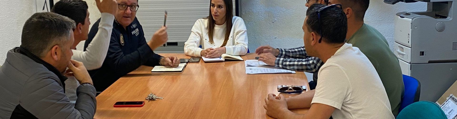 Peníscola es prepara per a posar a punt les seues platges per a Setmana Santa