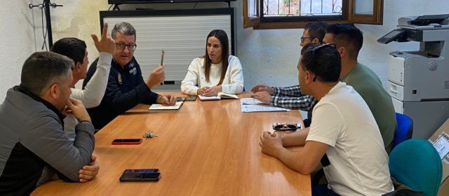 Peníscola es prepara per a posar a punt les seues platges per a Setmana Santa