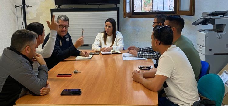 Peníscola es prepara per a posar a punt les seues platges per a Setmana Santa