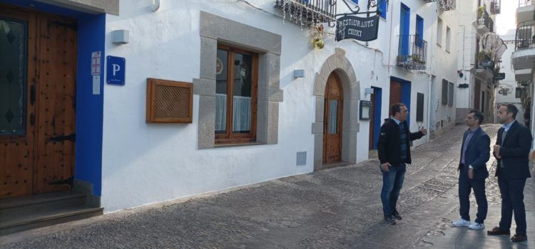 L’Ajuntament de Peníscola llança ajudes per a la rehabilitació de façanes en el nucli antic