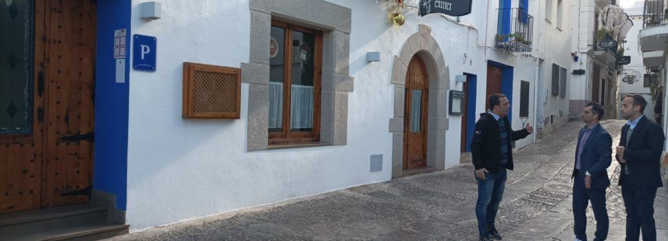 L’Ajuntament de Peníscola llança ajudes per a la rehabilitació de façanes en el nucli antic
