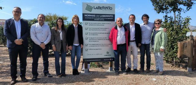 Obri les seues portes el Laberint de Peníscola, el més gran d’Espanya