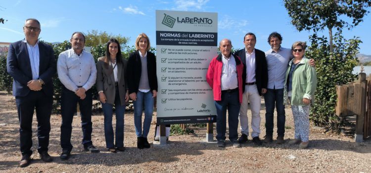 Obri les seues portes el Laberint de Peníscola, el més gran d’Espanya