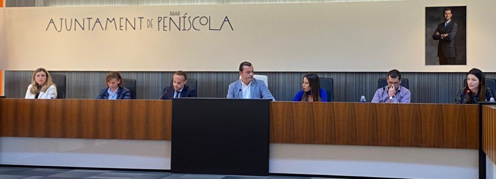 El Ayuntamiento de Peñíscola incorporará más de 4 millones del ahorro de las concejalías al actual presupuesto municipal