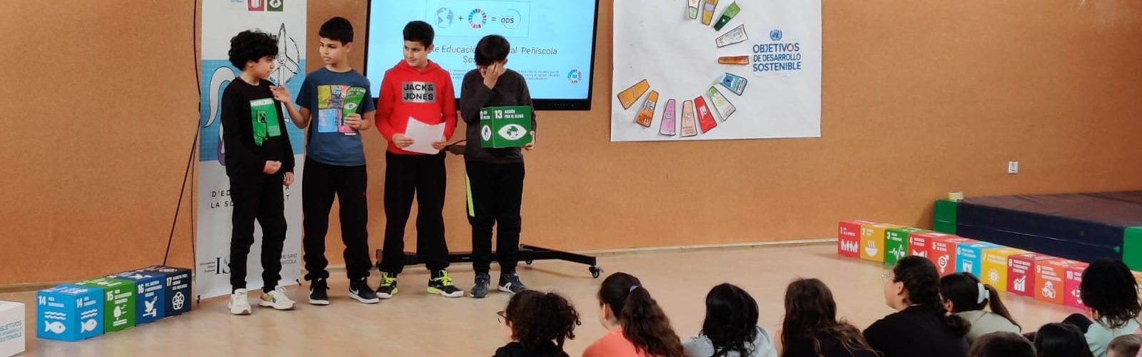 Peñíscola valora muy positivamente su primer curso con Educación para la Sostenibilidad