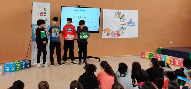 Peñíscola valora muy positivamente su primer curso con Educación para la Sostenibilidad