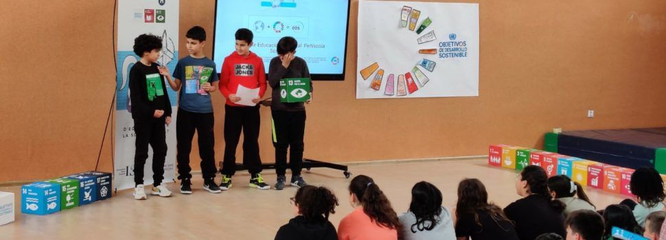 Peñíscola valora muy positivamente su primer curso con Educación para la Sostenibilidad