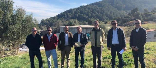 Arranquen les obres de millora de l’eficiència energètica del depòsit de ‘Les Pedreres’ a Santa Magdalena