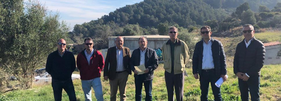 Arranquen les obres de millora de l’eficiència energètica del depòsit de ‘Les Pedreres’ a Santa Magdalena