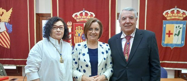 María Ángeles Romero i José Antonio Sánchez prenen possessió a Benicarló com a nous regidors