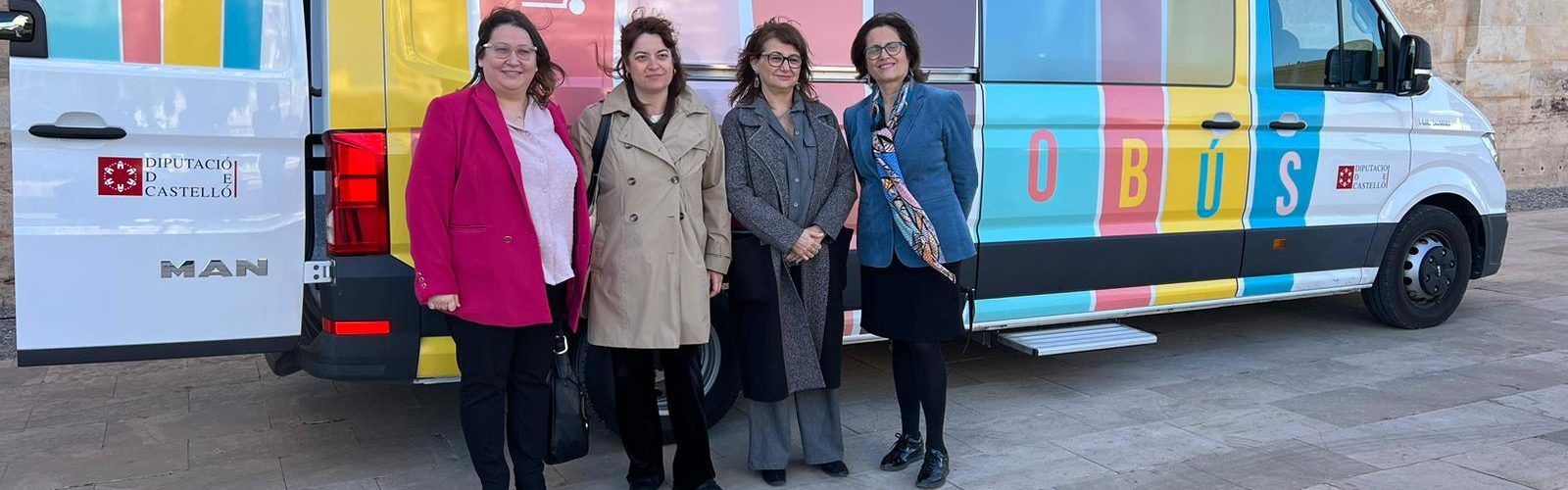 La Diputació de Castelló potenciarà la lectura als pobles de la província amb l’adquisició d’un tercer bibliobús