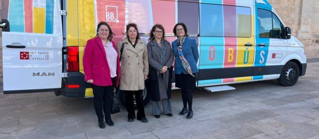 La Diputació de Castelló potenciarà la lectura als pobles de la província amb l’adquisició d’un tercer bibliobús