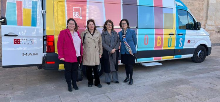 La Diputació de Castelló potenciarà la lectura als pobles de la província amb l’adquisició d’un tercer bibliobús
