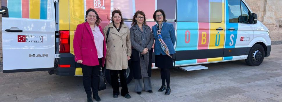 La Diputació de Castelló potenciarà la lectura als pobles de la província amb l’adquisició d’un tercer bibliobús