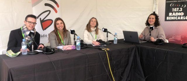 Ràdio Benicarló surt al carrer i se suma a la celebració del 50 aniversari de les Falles