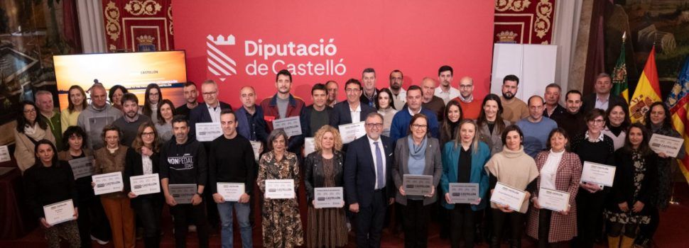 La Diputación de Castellón impulsa el Club de Producto Castellón Cycling con la adhesión de las primeras 58 entidades