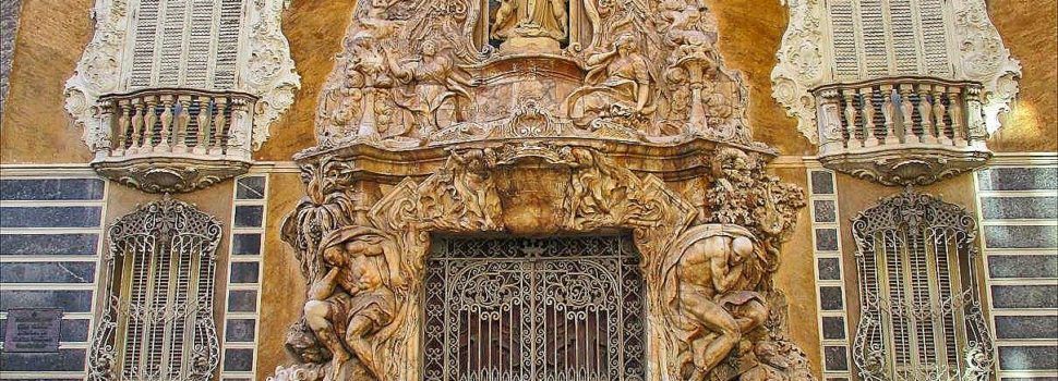 Ben Vist: Exterior del Palau Marqués de Dos Aigües, València
