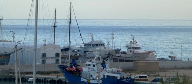 El Aita Mari regresa a Vinaròs tras acabar su novena misión de rescate