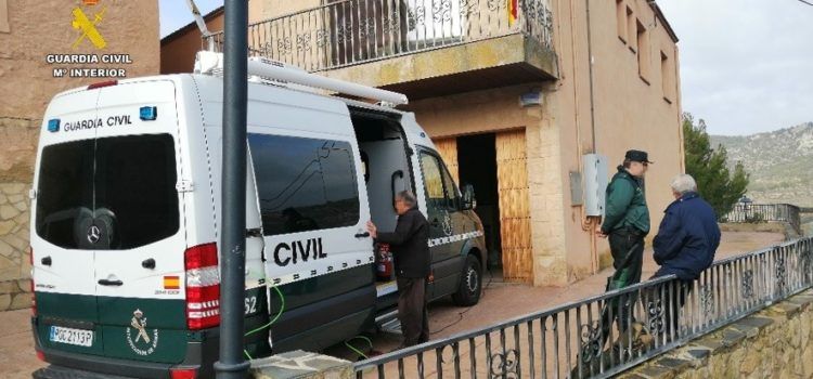 La Oficina Móvil de la Guardia Civil acercará nuevamente la Intervención de Armas y Explosivos a toda la provincia de Tarragona