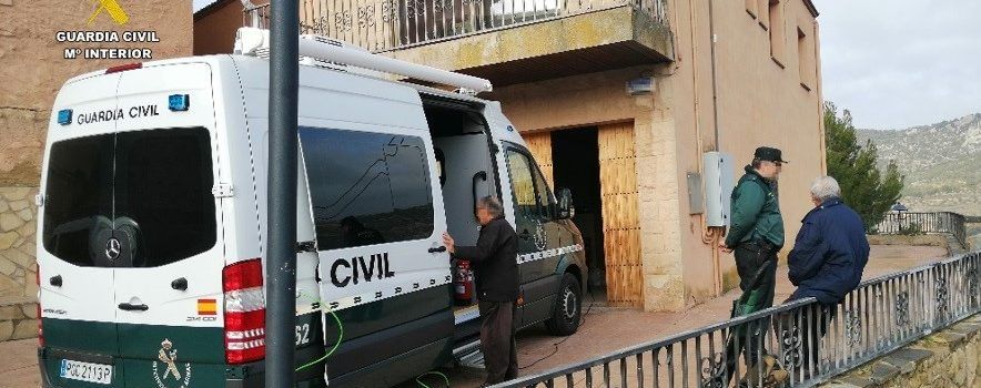 La Oficina Móvil de la Guardia Civil acercará nuevamente la Intervención de Armas y Explosivos a toda la provincia de Tarragona