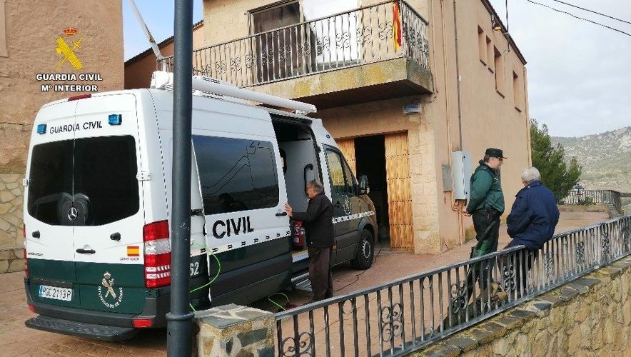 La Oficina Móvil de la Guardia Civil acercará nuevamente la Intervención de Armas y Explosivos a toda la provincia de Tarragona