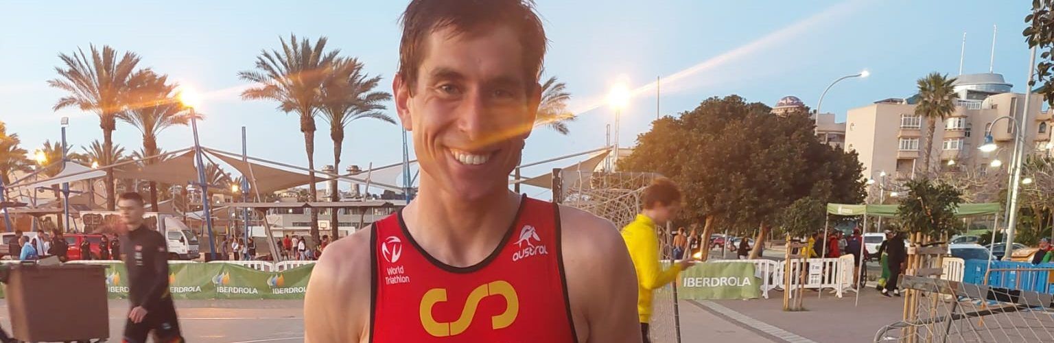 Guillem Segura, 19è en la copa d’Europa ÈLIT de triatló
