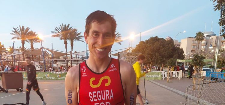 Guillem Segura, 19è en la copa d’Europa ÈLIT de triatló