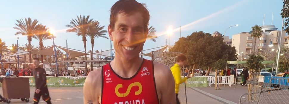 Guillem Segura, 19è en la copa d’Europa ÈLIT de triatló