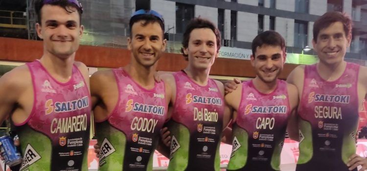 Guillem Segura, 38 absolut en el C.E. de Duatló Èlit i 6è per clubs